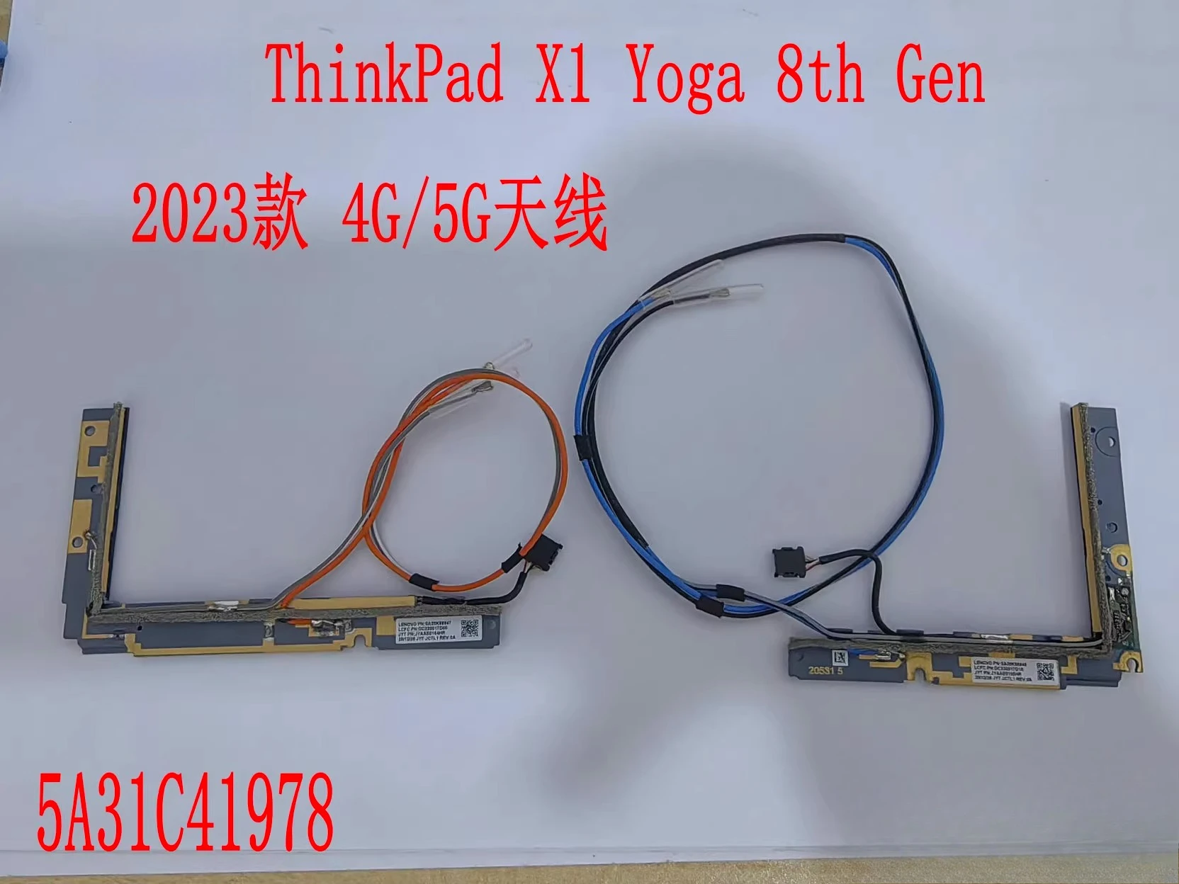 

For Thinkpad X1 Yoga 8th 2023 LTE 5G Antenna 5A31C41978