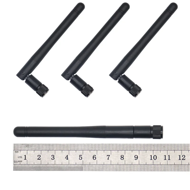 1PCS 2.4G WIFI Antenna 2.4GHz High Gain Wireless Networking Router Antena 3DBI SMA Male Connector