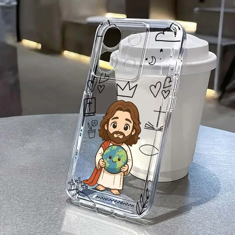 Jesus Cartoon Style… - image