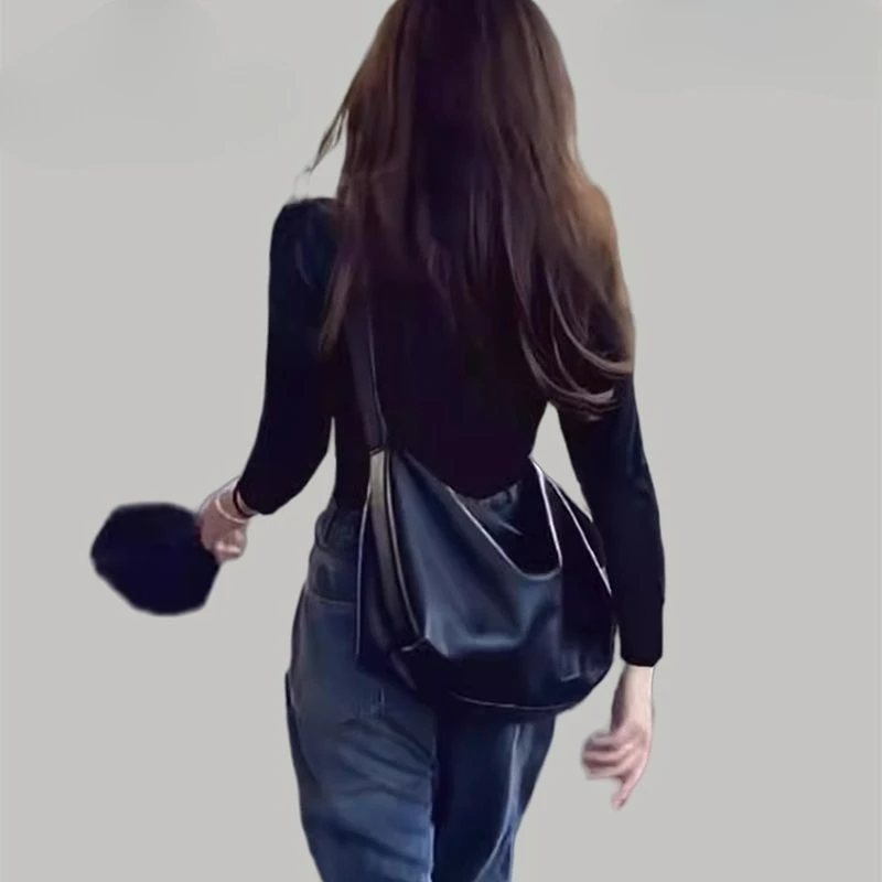 

Large Capacity Single Shoulder Crossbody Tote Bag