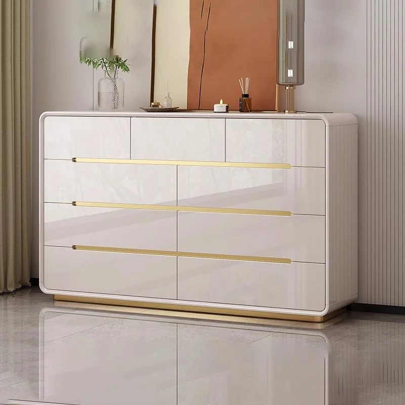 

Light Luxury Quality Living Room Cabinets Creative Modern ItalianVintage Display Cabinet Glamour Simple Schrank Home Furniture