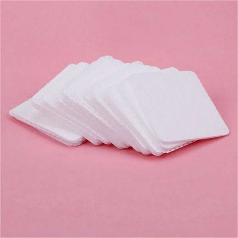 Lint-Free Nail Polish Remover Cotton Wipes UV Gel Tips Remover Cleaner Paper Pad Nails Polish Art Cleaning Manicure Tools