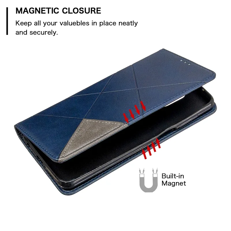 Luxury Leather Flip Wallet Case For Xiaomi Redmi 14C 13C 12C 10C A3 Note 14 13 12 11 10 Pro 12S 11S Shockrpoof Soft Stand Cover