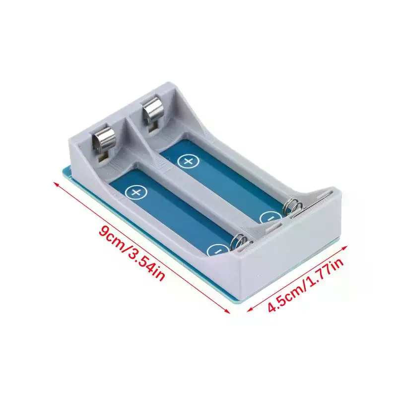 Reliable 18650 Li Battery Capacity Detector with Two Channels for Testing 21700 Batteries in Workshops