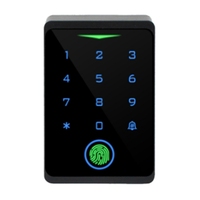 Tuya APP Door Lock IP66 Waterproof Keyless Biometric WIFI Access Control Standalone Keypad Fingerprint RFID Easy To Use