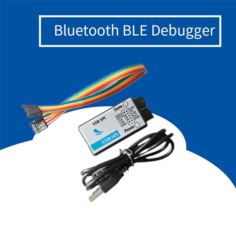 AP-LOT USB-SPI Debugger Burner Bluetooth BLE Emulator USB Ke Alat Pemrograman Antarmuka SPI untuk Pengembang