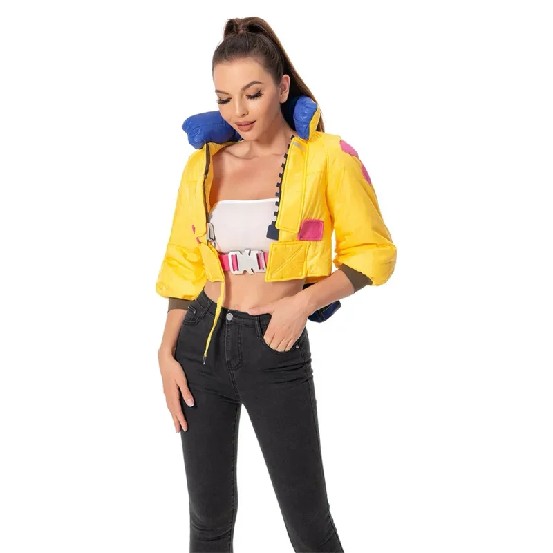 فالانت كيلجوي أزياء تنكرية معطف حقيبة ملابس الهالوين كرنفال البدلة MN3