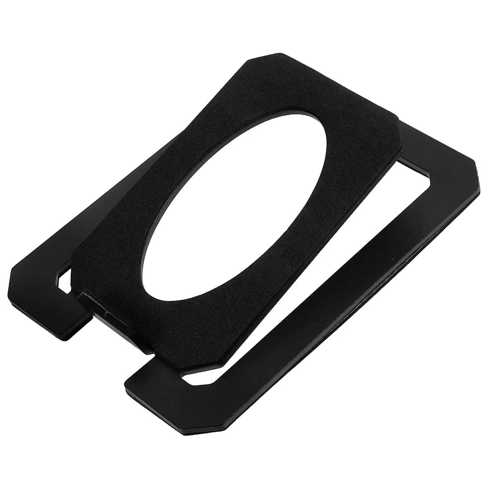 

Металлическая подставка для настольных колонок, усиленная конструкция, наклонная, для стереомониторов, полочных колонок, игровых систем, экономия места на рабочем столе