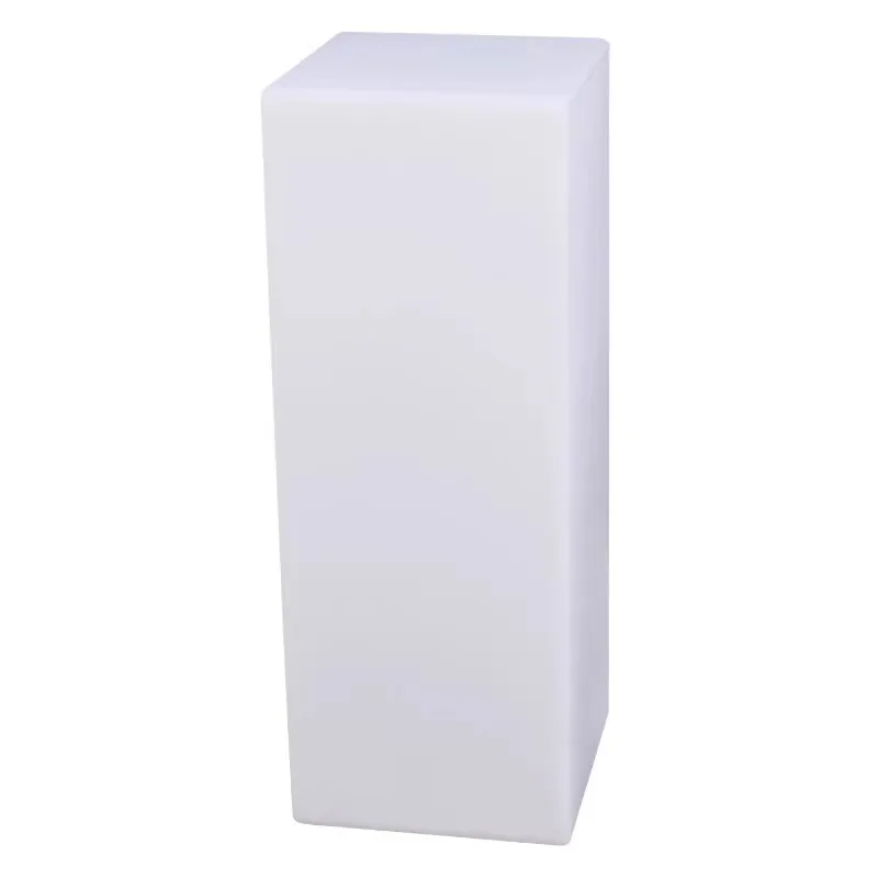 

Square pillar floor lamp, corridor aisle light, vertical square landscape light, hotel lighting design, camping decoration