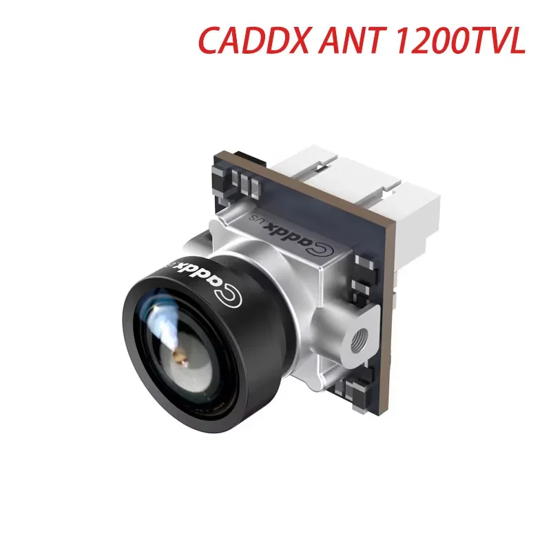 

CADDX ANT Nano 1200TVL Global WDR OSD 1.8mm Ultra Light Camera 16:9 4:3 for FPV Tinywhoop Cinewhoop Toothpick Mobula6