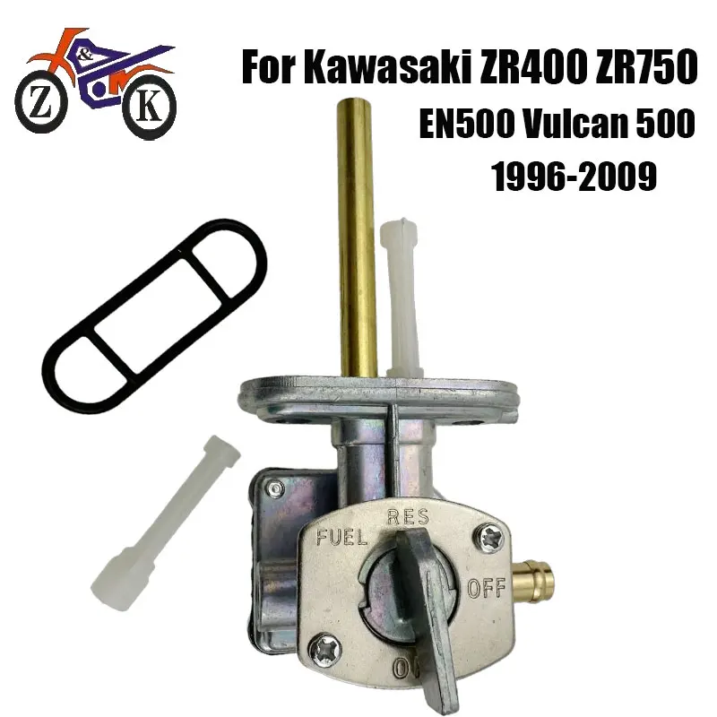 

Motorcycle Fuel Valve Petcock Switch For Kawasaki ZR750 Zephyr 91-06 EN500 96-09 ZR400 ZRX-II 95-08 Gas Tank Valve Knob Lever