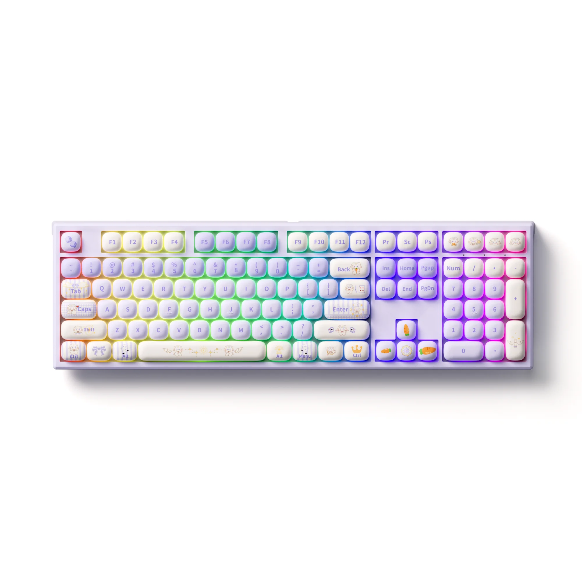Akko Monsgeek-ワイヤレスメカニカルキーボードワンダーランド,mog