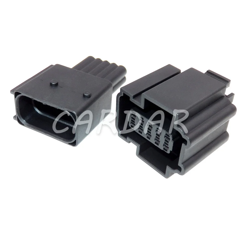 1 Set 10 Pin 1.5 Series Automobile Electrical Connector AC Assembly Auto Plastic Housing Waterproof Socket Car Parts