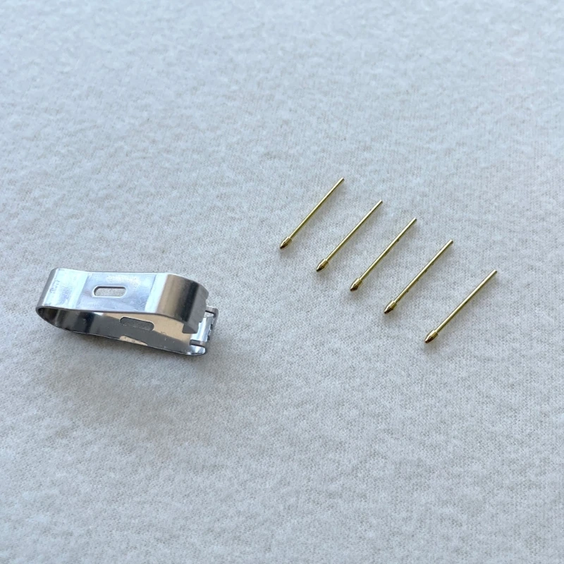 ปากกาโลหะ Smooth Inks ทรงกรวยสีทองพร้อมคลิปหนีบสำหรับอาลักษณ์ที่โดดเด่น