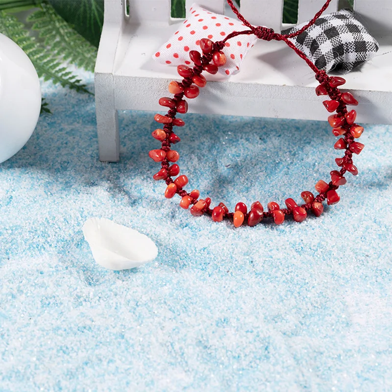 

1 Coral bracelet red bracelets For Women Girls Lucky Jewelry Female Rope Braid Adjustable Lucky Charm Bangles