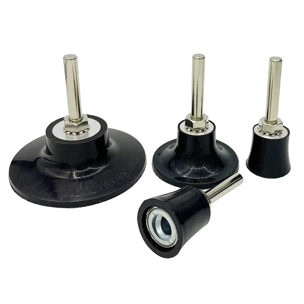

Disc Pad Holder Disc Set ,1 Inch,2 Inch,3 Inch Sander Disc Holder Rotary Tool 1/4 Shank Die Grinder Accessories-[Qahk]