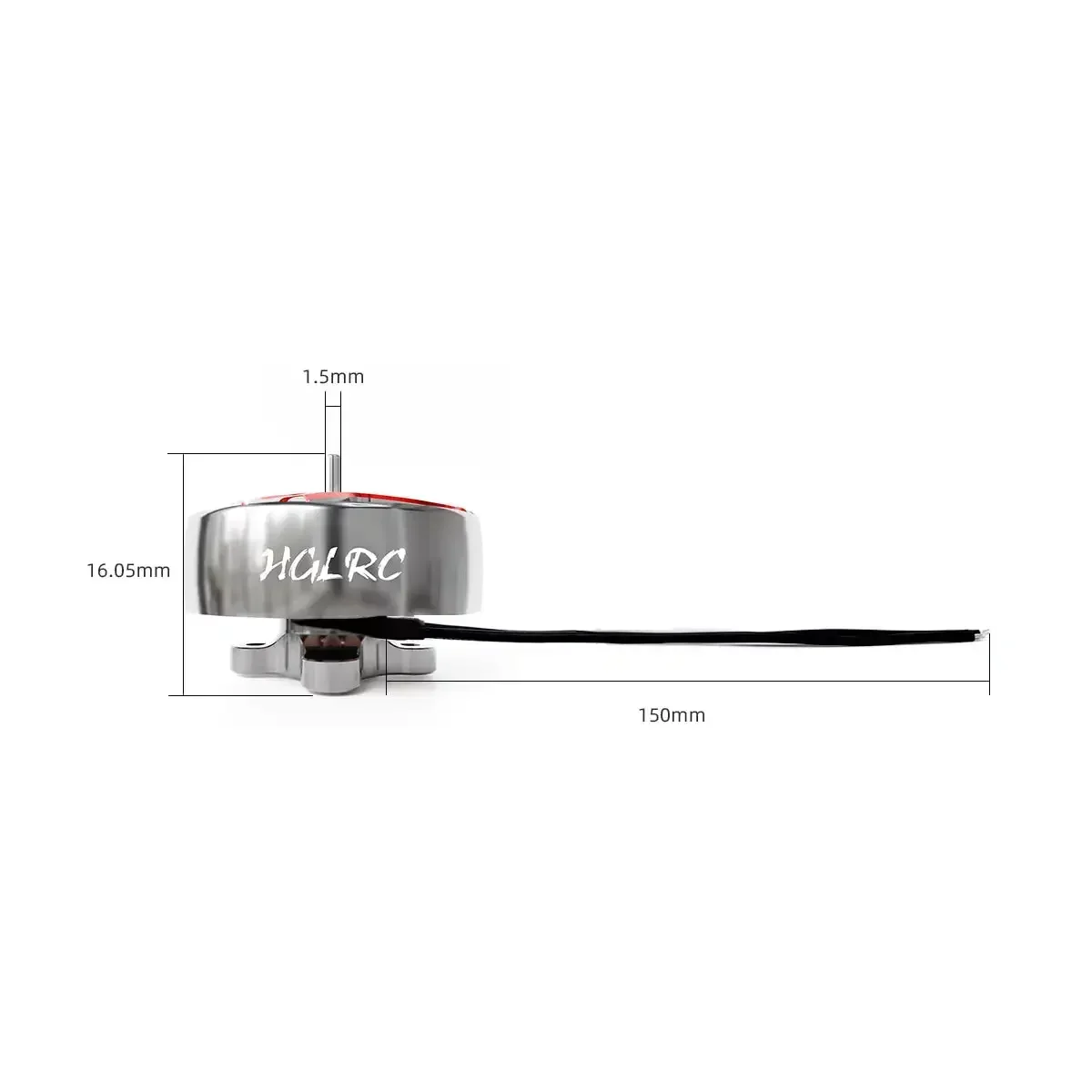 HGLRC-Moteur sans balais SPECTER 1404, 4800KV, 4S, 2750KV, 6S