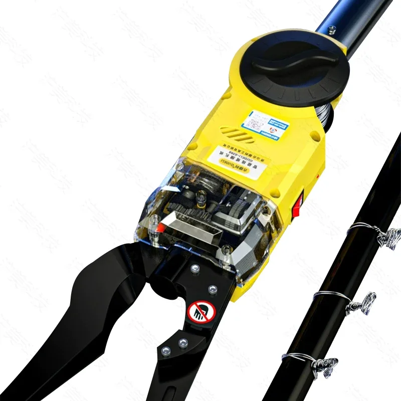 

Bundling machine, high-altitude wire mounting artifact, wire binding hook, hanging cable, optical fiber attached hanging machine