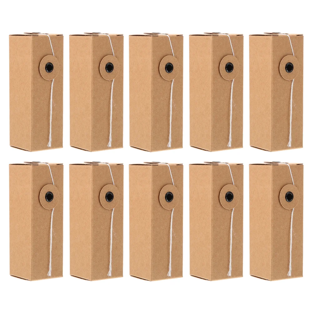 12 個の包装ボックスギフトコンテナラッピングオーガナイザーボックスギフト用口紅ラップラッパー