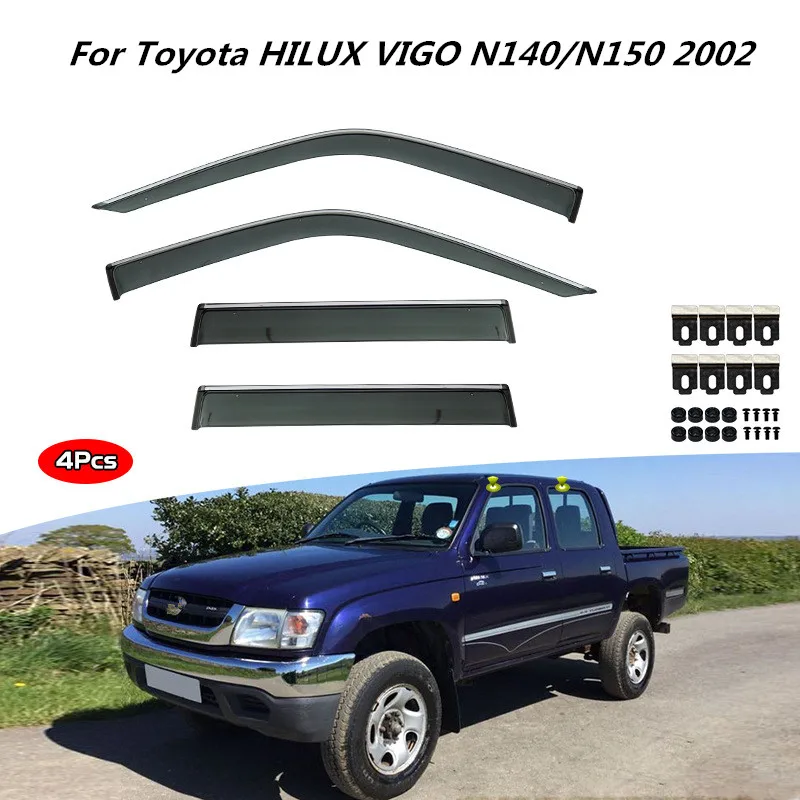 

Хромированный козырек для Toyota HILUX VIGO N140/N150 2002