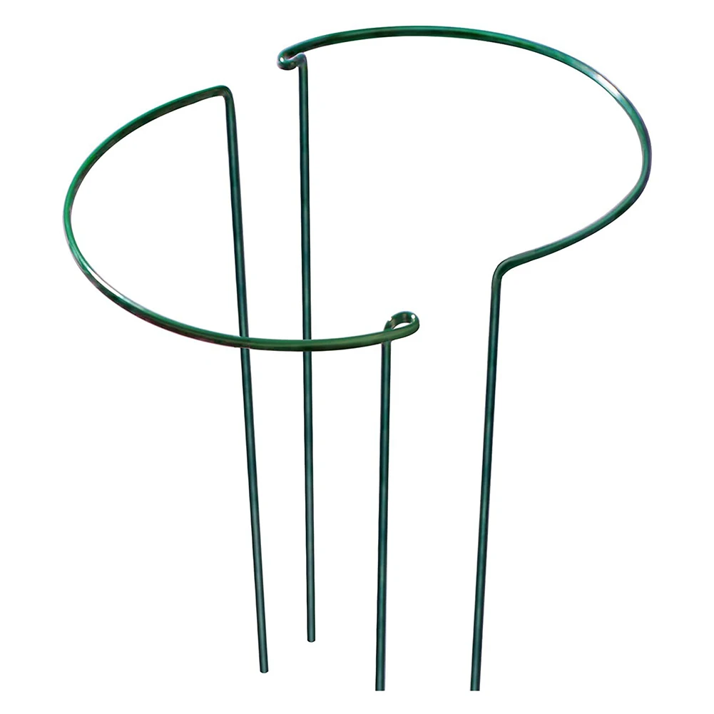 Plant Support Stakes Protection And Stability Usage Flowers Sturdy Support Frame Support Stakes Roses Tomatoes