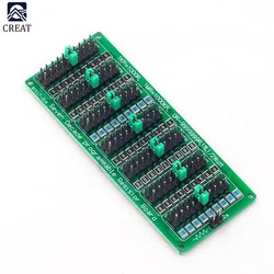 0.1R-9999999R Programmable Resistor Board Module 1/2W 1% Eight-segment Resistance Board for Educational Experiments