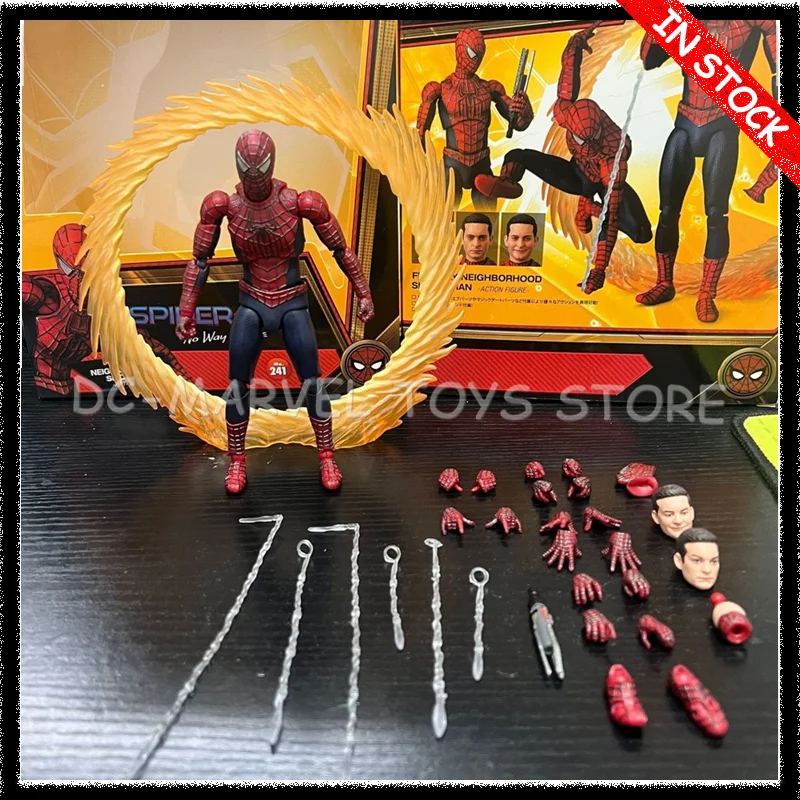 In Stock Ko Mafex 241 Tobey Maguire Spider Man No Way Home