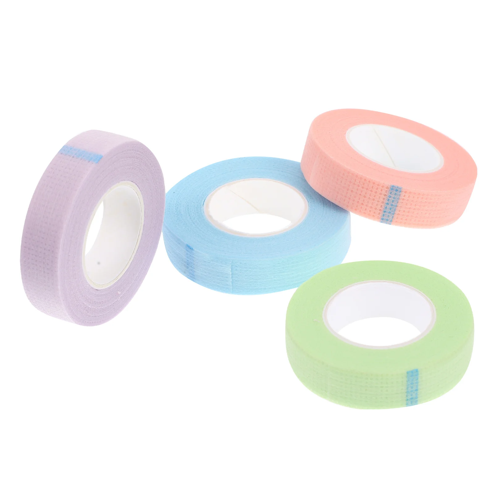 4-Rollen-Augenlid-Klebeband, professionelle, atmungsaktive Wimpernverlängerungsbänder für Schönheitssalon, Make-up-Künstler, Frauen, sichere, hautfreundliche Werkzeuge