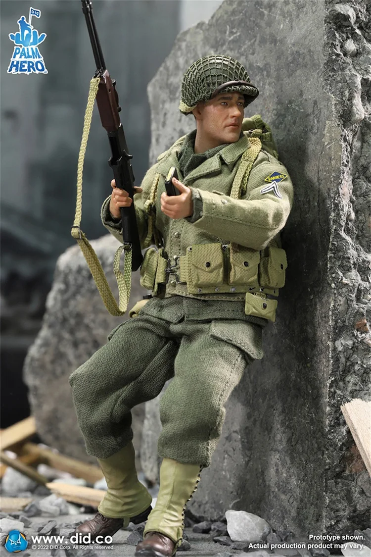 DID XA80012 1/12 US Military Ranger Soldier Model Toys American Classic Movie Figure Simulation Toys Full Set 6