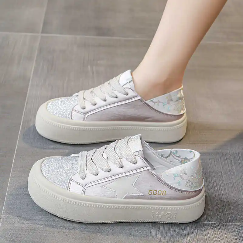 

Массивные женские кроссовки с отверстиями, роскошная повседневная женская спортивная обувь, женские летние кроссовки Krasofka Krasovka Caregiver