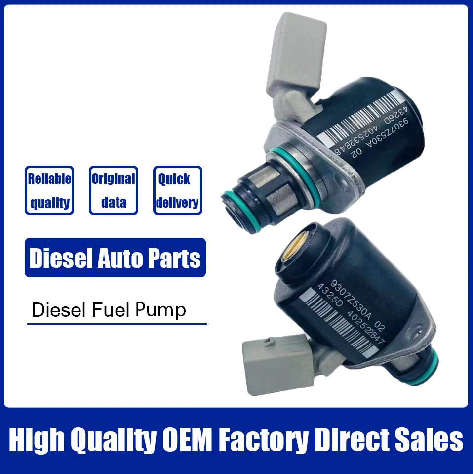 Fuel Pump Pressure Regulator Inlet Metering Valve 9307Z501C 9109-903 For RENAULT FORD 66507A0401 6650750001 9307Z516B