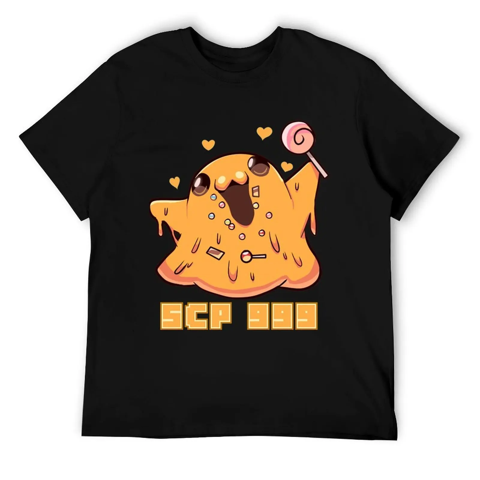 

Scp 999 T-Shirt t shirts for man cotton funny man t shirts high quality luxury brand T-Shirt