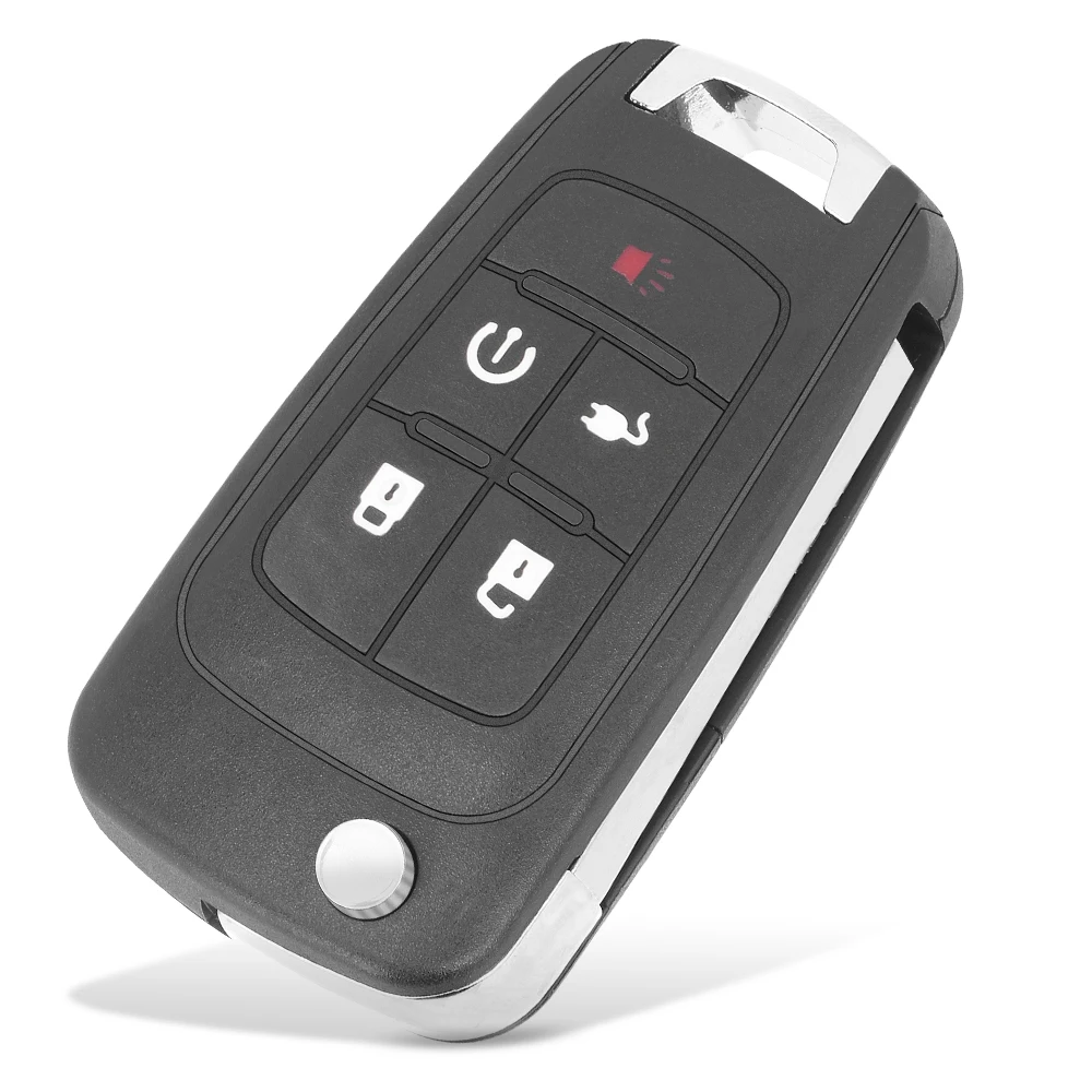 DIYKEY 5 Buttons OHT05918179 For Chevrolet Volt 2011 2012 2013 2014 2015 Keyless Go 315MHz ID46 Chip Remote Smart Key 22755323