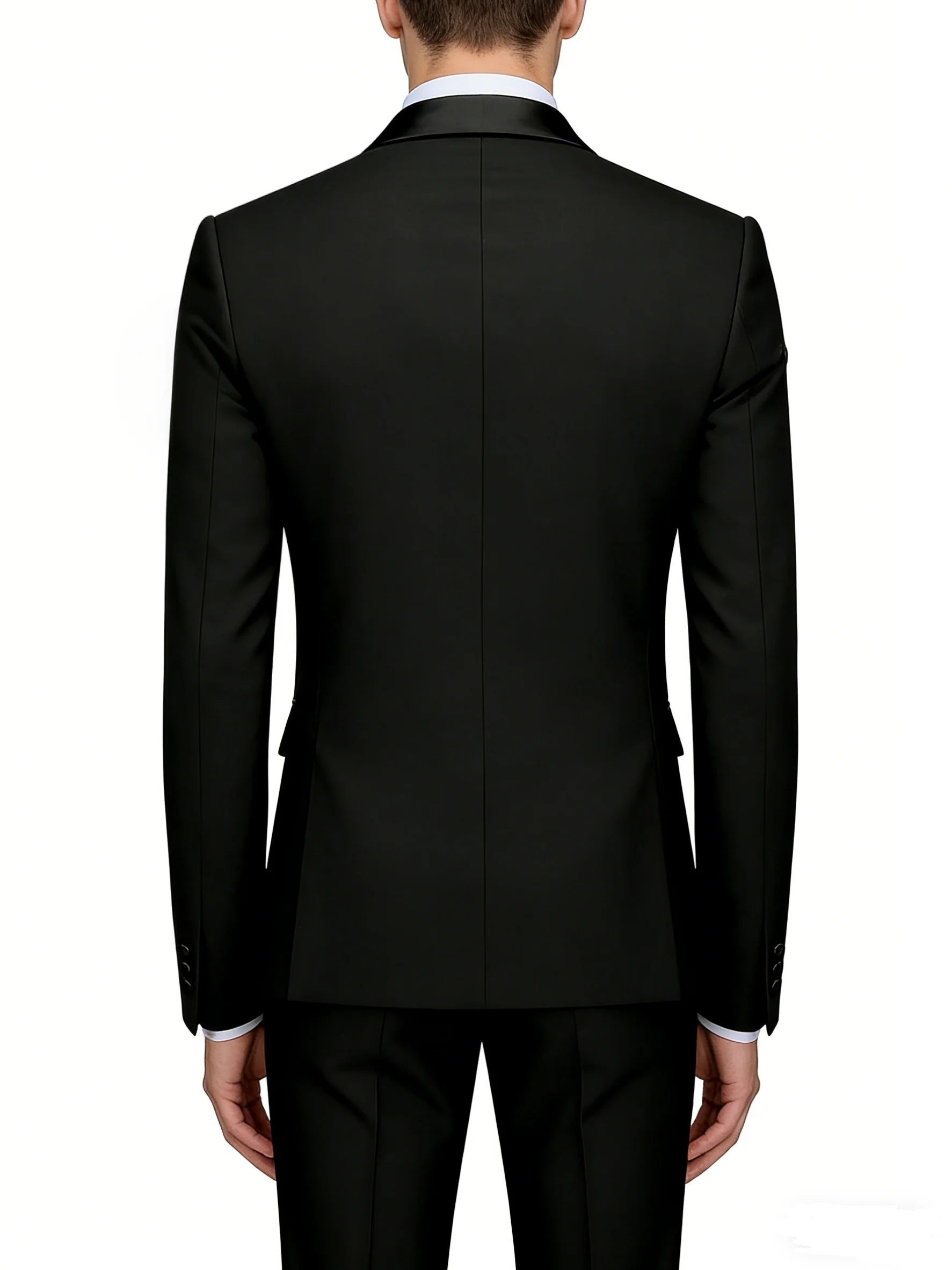 2 Piece Slim Fit Mens Suit Wedding Suits For Men Lightweight Blazer Pants Set The Best Gift For Male Friends