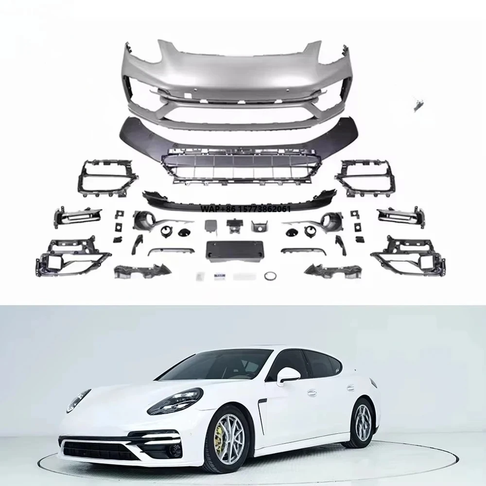

Auto Parts Front Bumper Bodykit Panamera Upgrade Universal Car Body Kit for 2010-2016