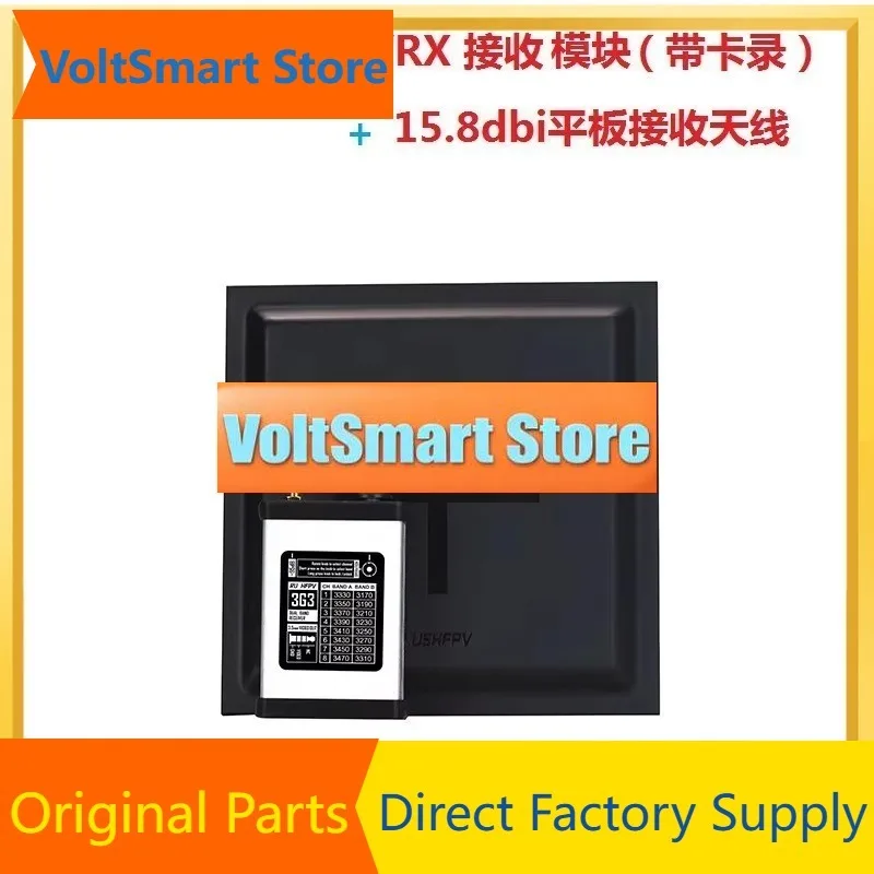 VoltSRushFPV 1.2G 1.3G 5.8G 3.3G 4W 2.5W VTX VRX FPV Drone Video Transmission Transmitter Receiver Kit With Antenna