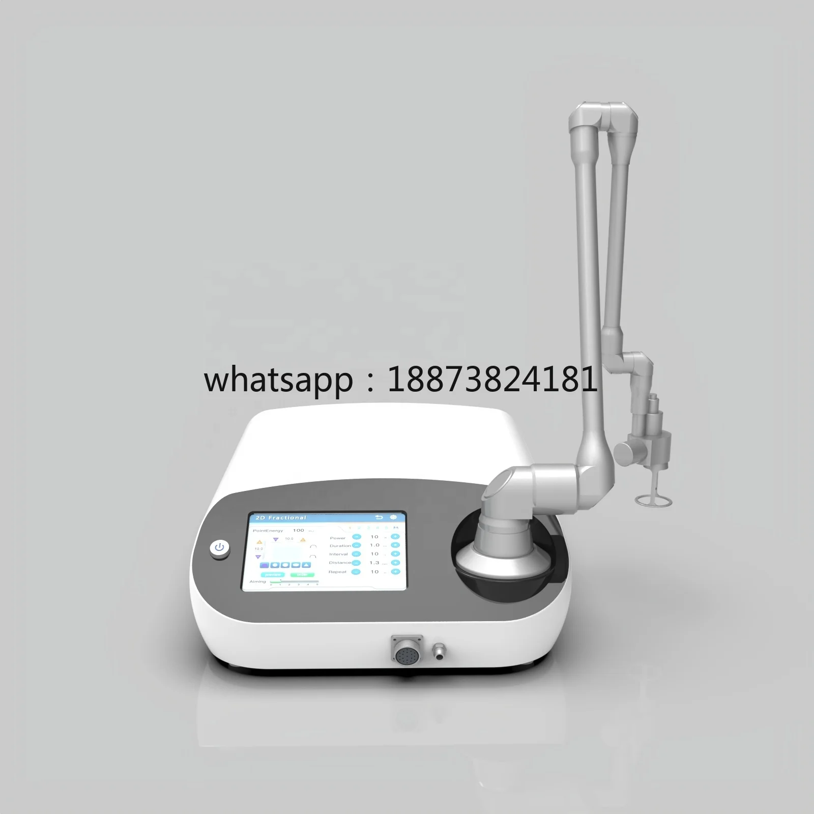 DMJG01 Body Heal and Composition Analyzer LCD Touch Screen With Health Analyzer  fast shipping