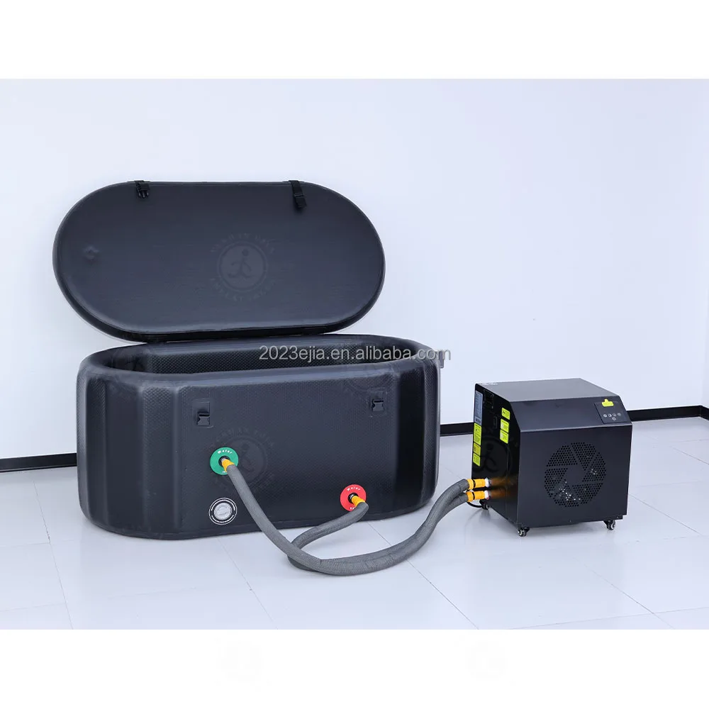 STLF 2025 جديد تعميم المياه المبردة قطرة الابره التكنولوجيا قسط البيضاوي الباردة يغرق مع غطاء حوض معزول مضخة الظهر