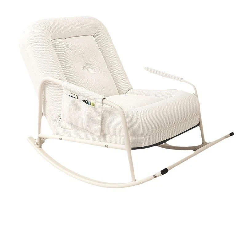 

Lazy sofa single household living room rocking chair adult reclining sleeping tatami human kennel leisure recliner