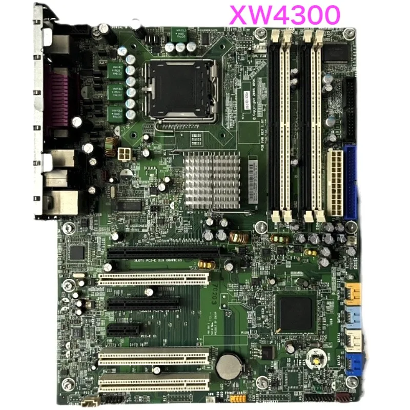 

Suitable For HP XW4300 Motherboard 416047-001 383595-002 LGA775 Mainboard 100% Tested OK Fully Work