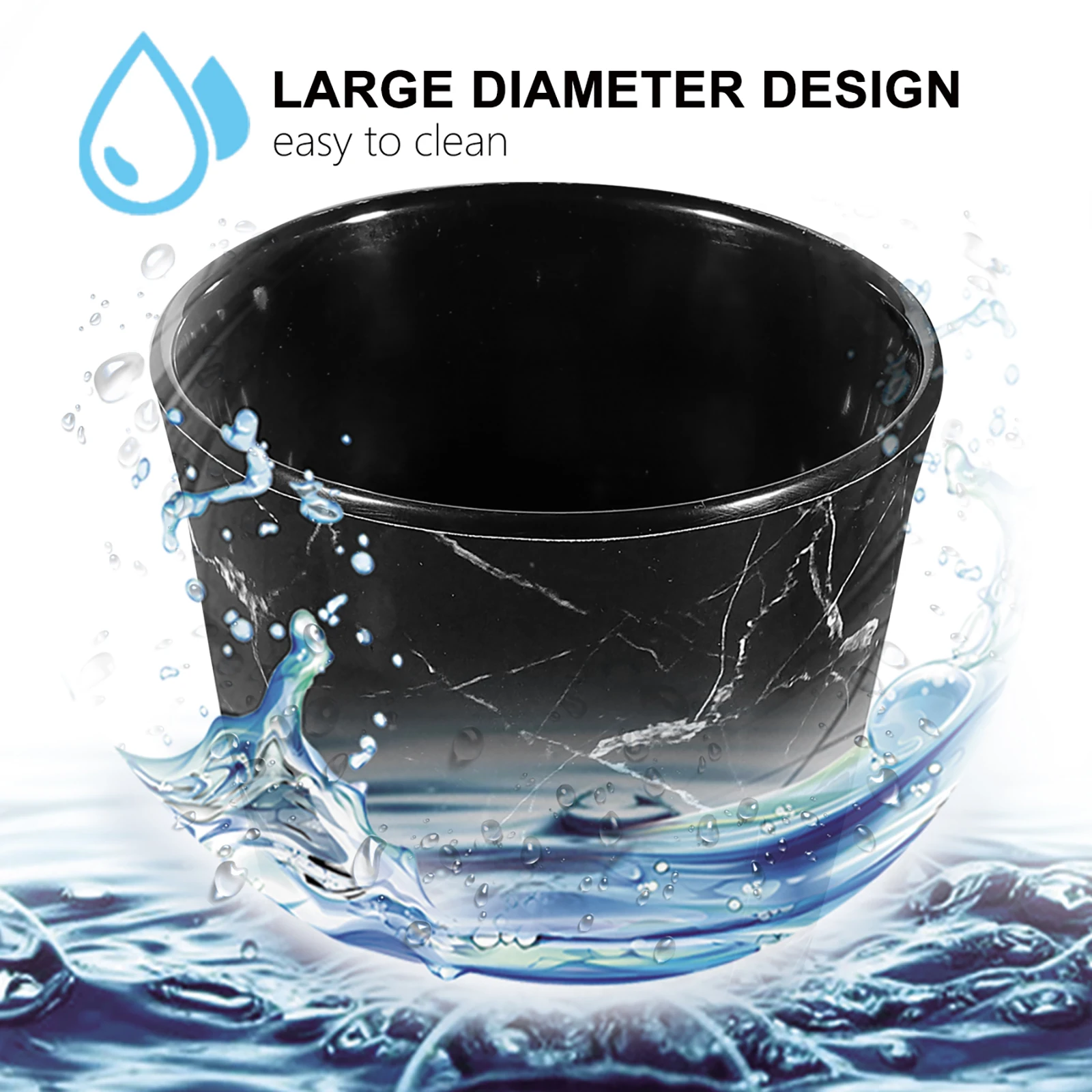 

Marble Pattern Coffee Mug Marble Water Mug Drinks Mug Mouthwash Mug