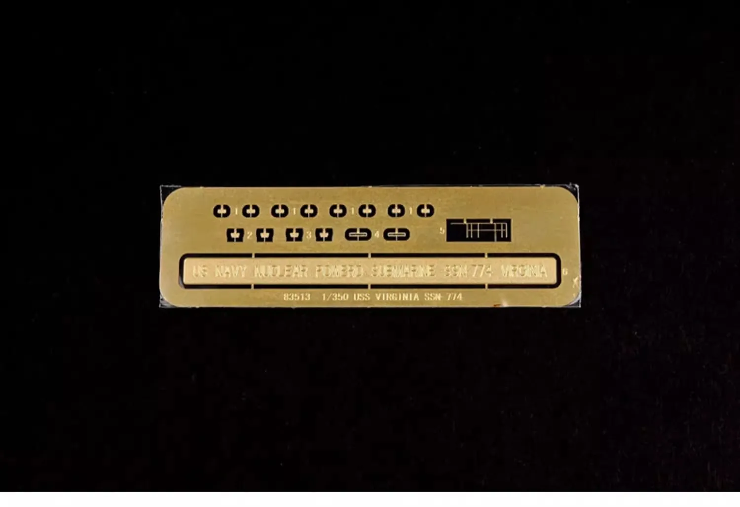 1/350 سفينة حربية أطقم منمذجة هواية بوس 83513 يو اس اس اس فرجينيا SSH-77H الغواصة النووية لعبة مفصلة مجموعة البناء TH09024-SMT7