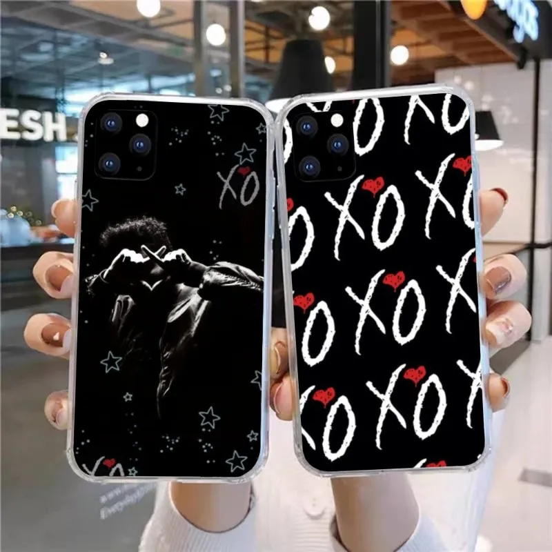 Weekend XO Mobile Cell Phone Case for Huawei P50 P40 P30 Pro Mate 40 30 Pro Nova 8 8i Y7P Honor Clear Phone Cover Funda