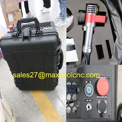 Laser Rust Remover Machine 500W Pulse Laser Cleaning Machine Oil Paint Laser Stripper from Metal Wood Surface