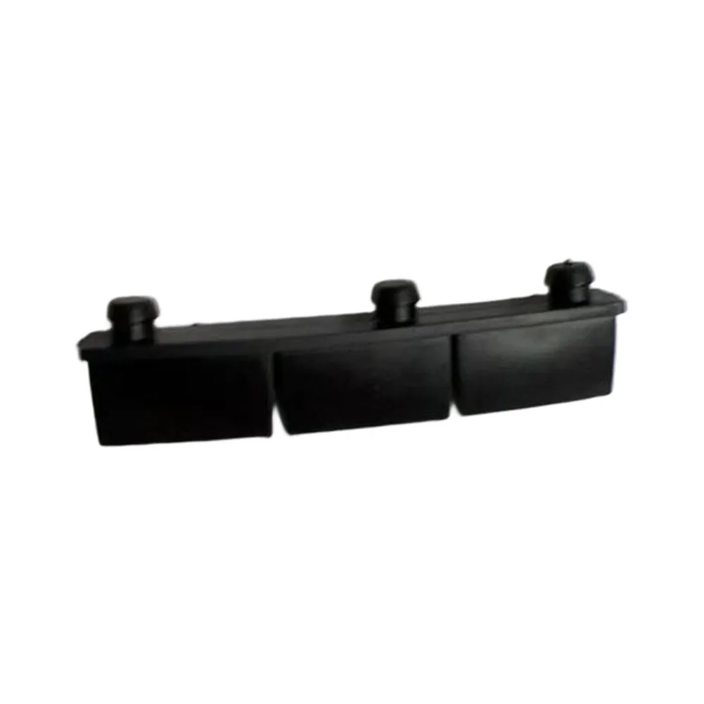 10pcs Rubber Strips 9991732 For Dolphin Pool Cleaners Active For S200 S300i For Prowler 920 930 Replacement Parts Black