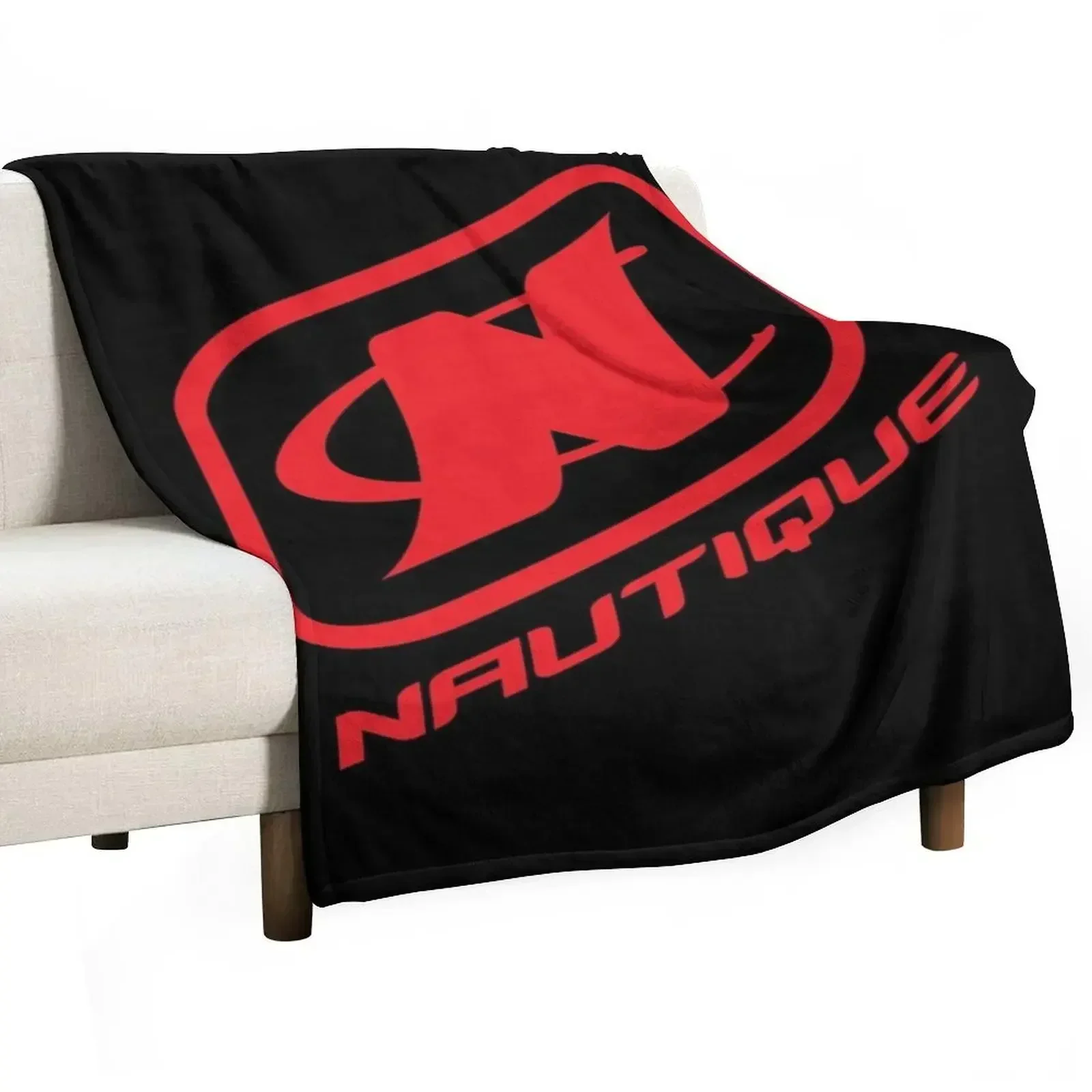 

Nautique Boats Throw Blanket Warm Flannel Blanket for Couch Chair Bedroom