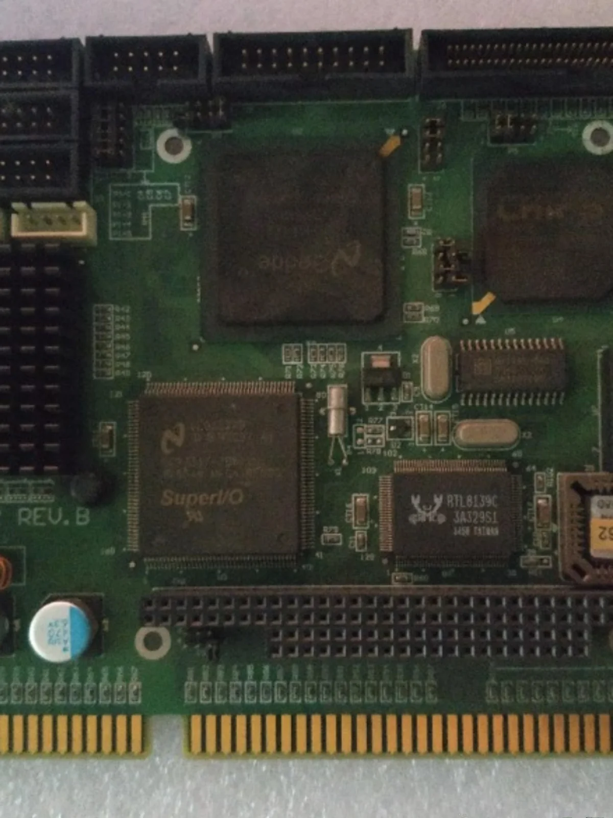 

Device motherboard AS-3262 REV.B