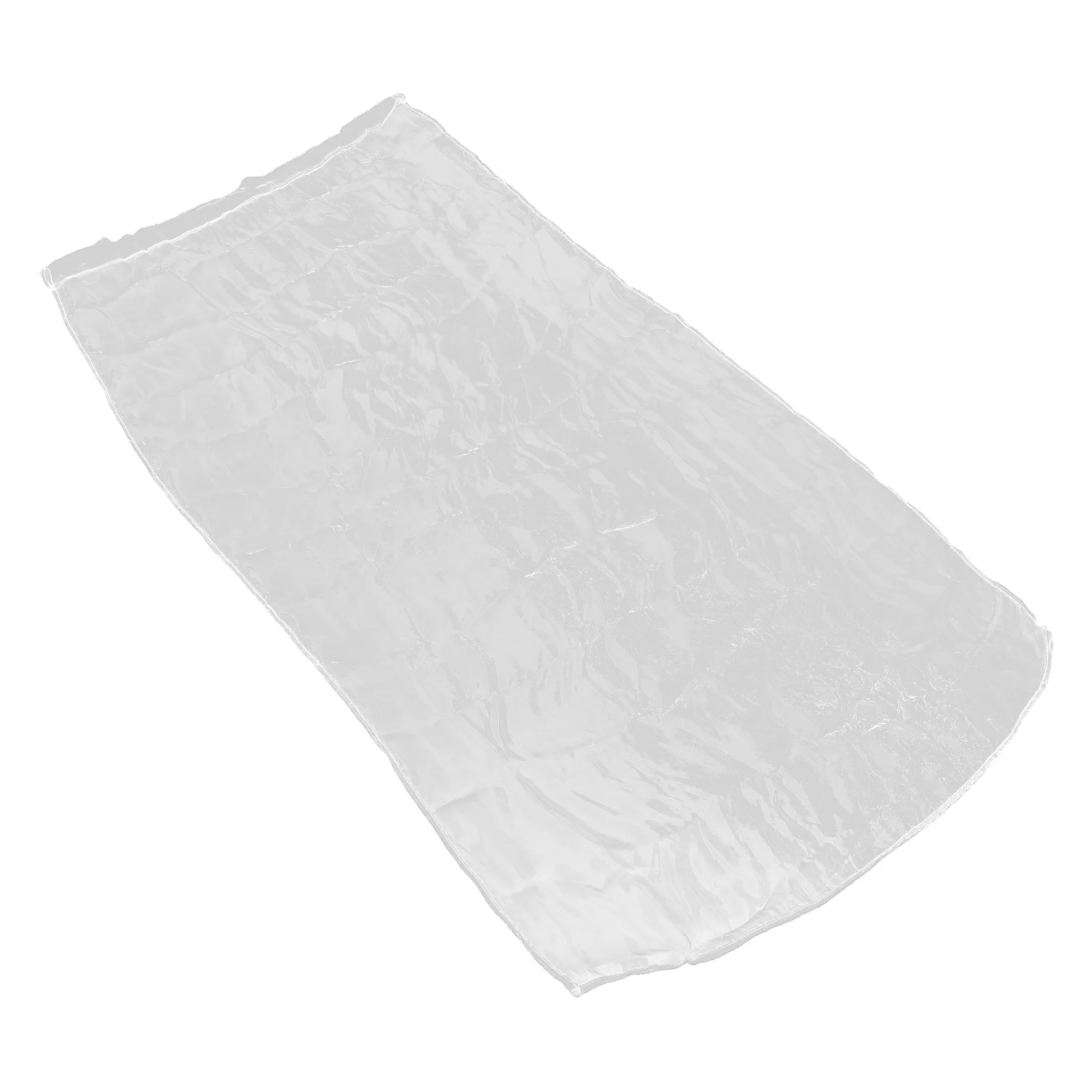 ستائر بيضاء شفافة 100X200Cm لوحات نافذة الفوال لغرفة النوم وغرفة المعيشة ستائر تول ستارة بوليستر شفافة #1