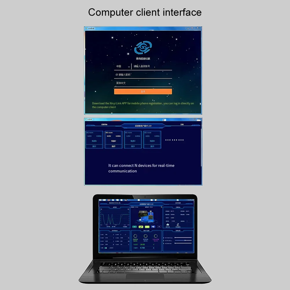XY-WFPOW DC5V WIFI Module With Wire For Sinilink High-Performance Real-Time Control For DC Power Supply Tools Spare Parts