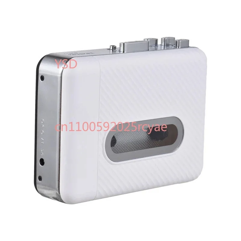 Tape player Walkman Old-fashioned playback Cassette player Tape transcription MP3 direct recording U disk single player
